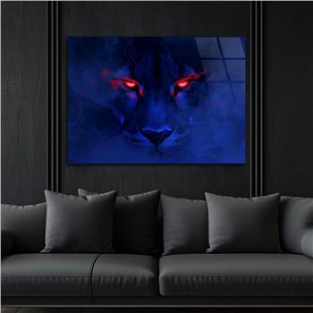 Yatay Doğa Temalı Cam Tablo 572