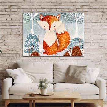 Kunst Thema auf bedrucktem Glas 483