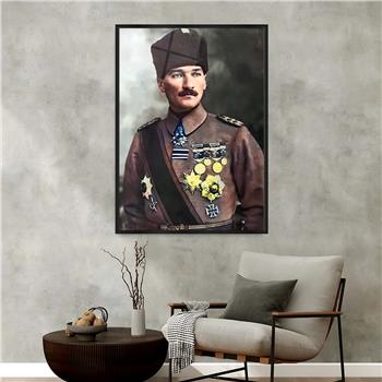 bedrucktes Glas mit Aluminiumrahmen und Nation Themen 