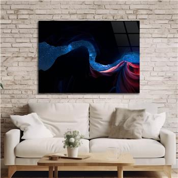 Yatay DoğaTemalı Cam Tablo 352