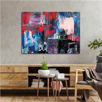 Kunst Thema auf bedrucktem Glas 307