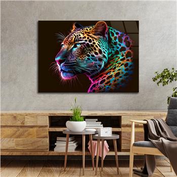 Yatay Doğa Temalı Cam Tablo 552