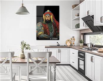 Nation Thematisch auf bedrucktes Glas