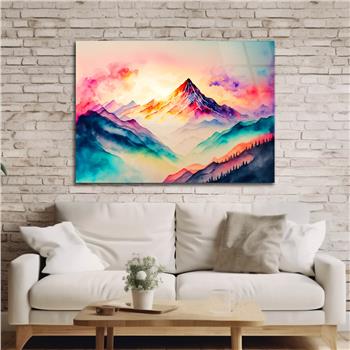 Sanat Temalı Cam Tablo 400