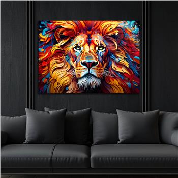 Yatay Doğa Temalı Cam Tablo 438