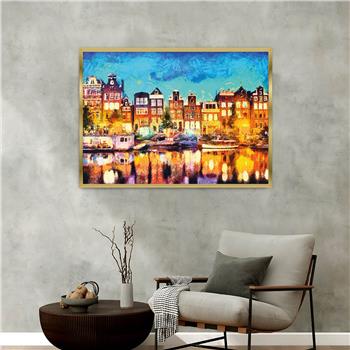 Tableau à thème d’art avec cadre en aluminium 173