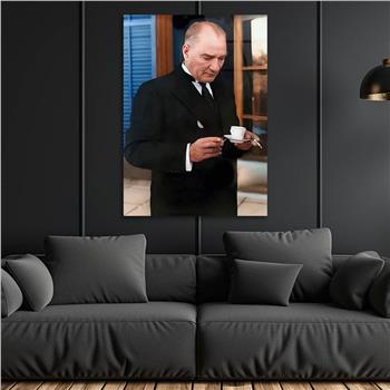 Dikey VatanTemalı Cam Tablo 195