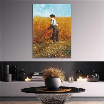 Kunst Thema auf bedrucktem Glas