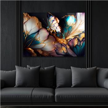 Sanat Temalı Cam Tablo 386