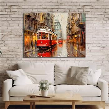 Yatay DoğaTemalı Cam Tablo 349