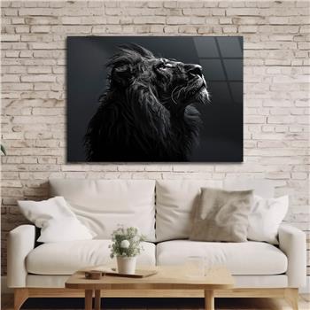 Yatay Doğa Temalı Cam Tablo 460