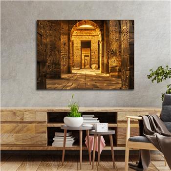 Yatay DoğaTemalı Cam Tablo 374