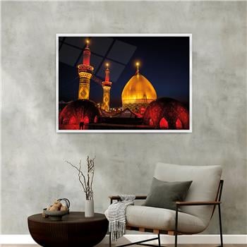 bedrucktes Glas mit Aluminiumrahmen und Religiösen Themen 