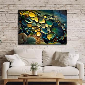 Kunst Thema auf bedrucktem Glas 481