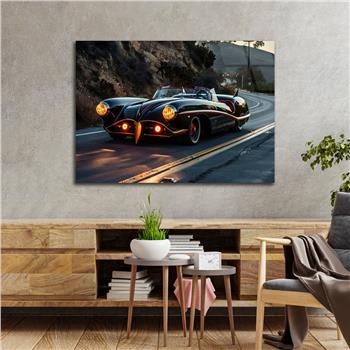 Yatay DoğaTemalı Cam Tablo 407