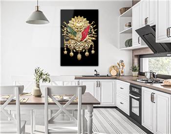 Nation Thematisch auf bedrucktes Glas