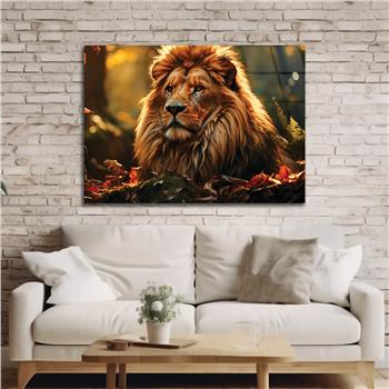 Thema Natur auf bedrucktem Glas 328