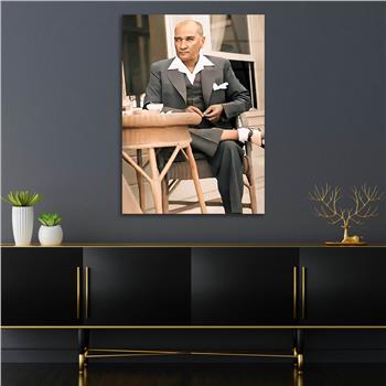 Dikey VatanTemalı Cam Tablo 137