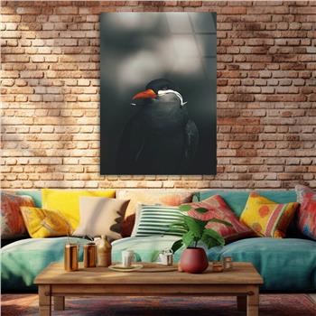 Kunst Thema auf bedrucktem Glas