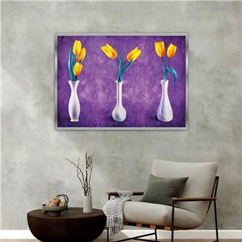 bedrucktes Glas mit Aluminiumrahmen und Kunst Themen 