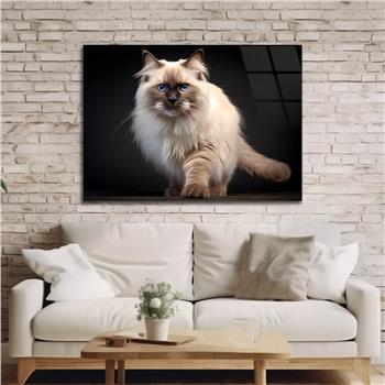 Yatay Doğa Temalı Cam Tablo 564