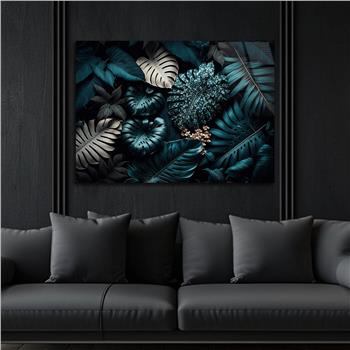 Kunst Thema auf bedrucktem Glas 514