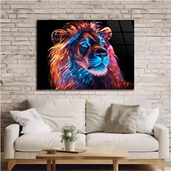 Yatay Doğa Temalı Cam Tablo 451