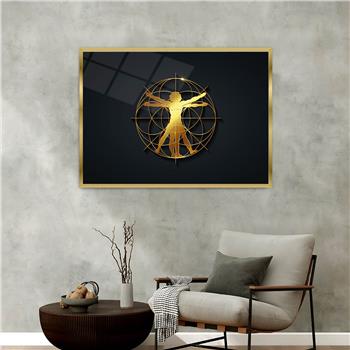 Tableau à thème d’art avec cadre en aluminium 164