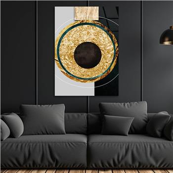 Kunst Thema auf bedrucktem Glas 289