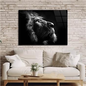 Yatay Doğa Temalı Cam Tablo 446