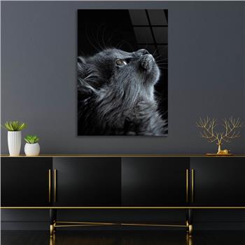 Kunst Thema auf bedrucktem Glas