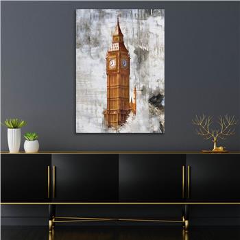 Kunst Thema auf bedrucktem Glas