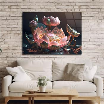 Kunst Thema auf bedrucktem Glas 456