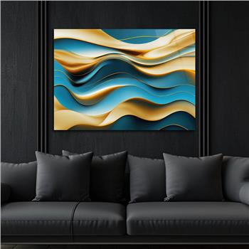 Kunst Thema auf bedrucktem Glas 309