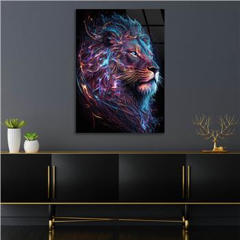 Thema Natur auf bedrucktem Glas