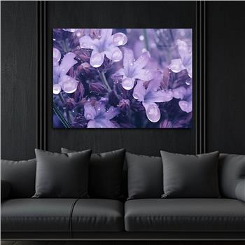 Horizontal Art-Themed Tempered Glass Wall Art 422
