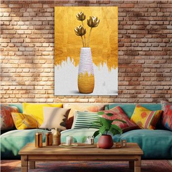 Kunst Thema auf bedrucktem Glas