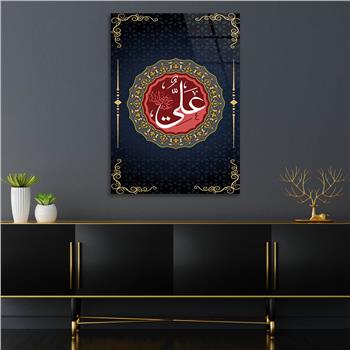 DİN TEMALI CAM TABLO