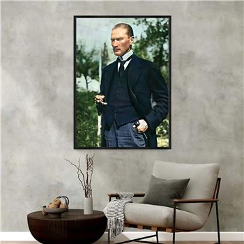 bedrucktes Glas mit Aluminiumrahmen und Nation Themen 