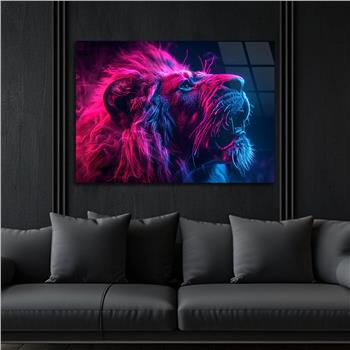 Yatay Doğa Temalı Cam Tablo 515