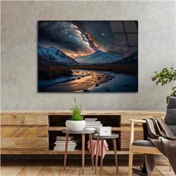 Sanat Temalı Cam Tablo 421