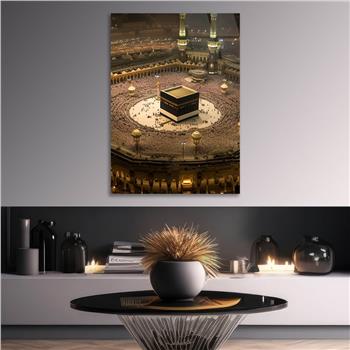 Dikey Dini Temalı Cam Tablo 240