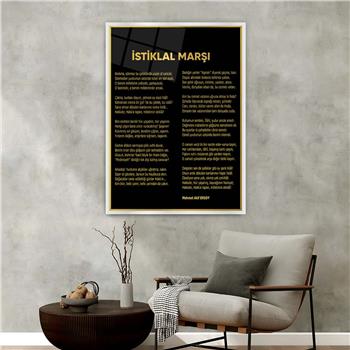 bedrucktes Glas mit Aluminiumrahmen und Nation Themen 