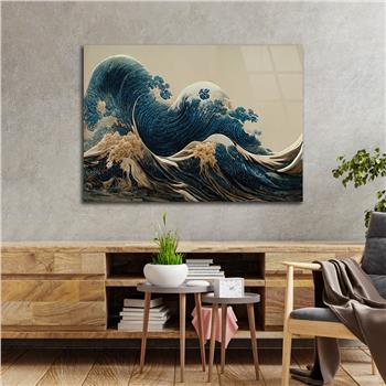 Sanat Temalı Cam Tablo 337