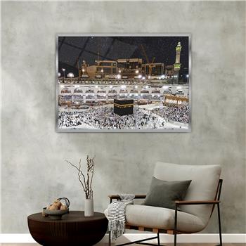 bedrucktes Glas mit Aluminiumrahmen und Religiösen Themen 