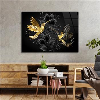 Tempered Glasss Wall Arts Art-Themed