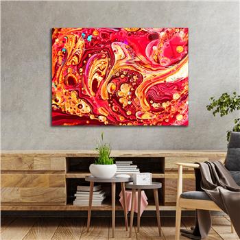 Kunst Thema auf bedrucktem Glas 472