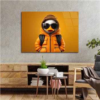 Yatay Doğa Temalı Cam Tablo 576