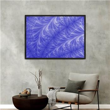 Aluminium Omlijste Natuur Thema Geharde Glasschilderij 089