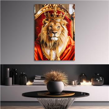 Dikey Doğa Temalı Cam Tablo 323